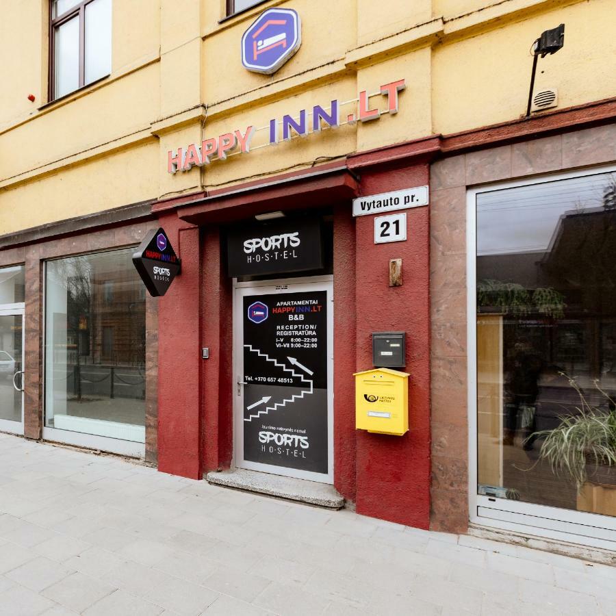 Happy Inn Каунас Екстериор снимка