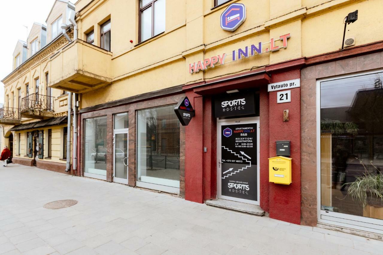 Happy Inn Каунас Екстериор снимка